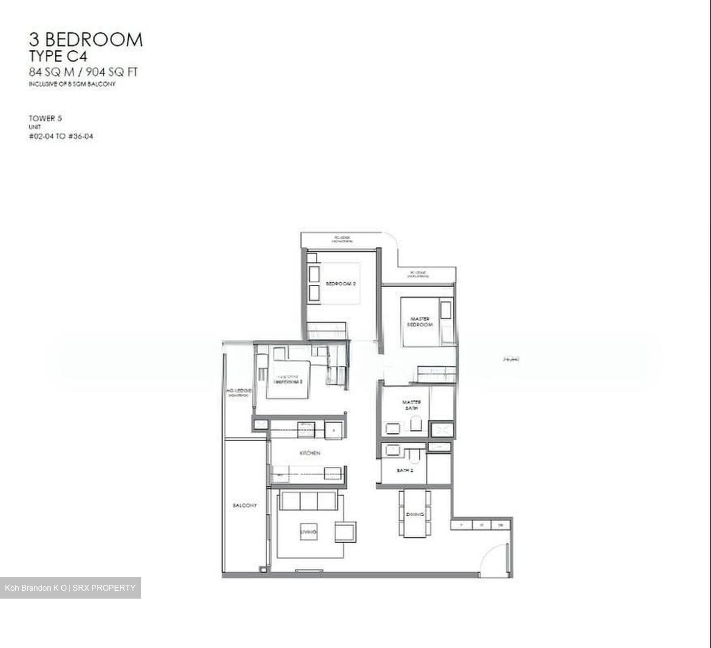 UE Square (D9), Apartment #551240011